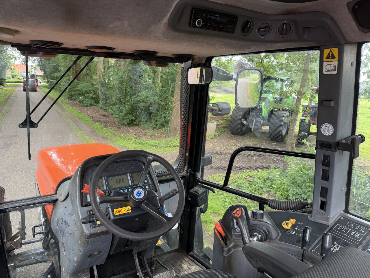 New Holland 8160