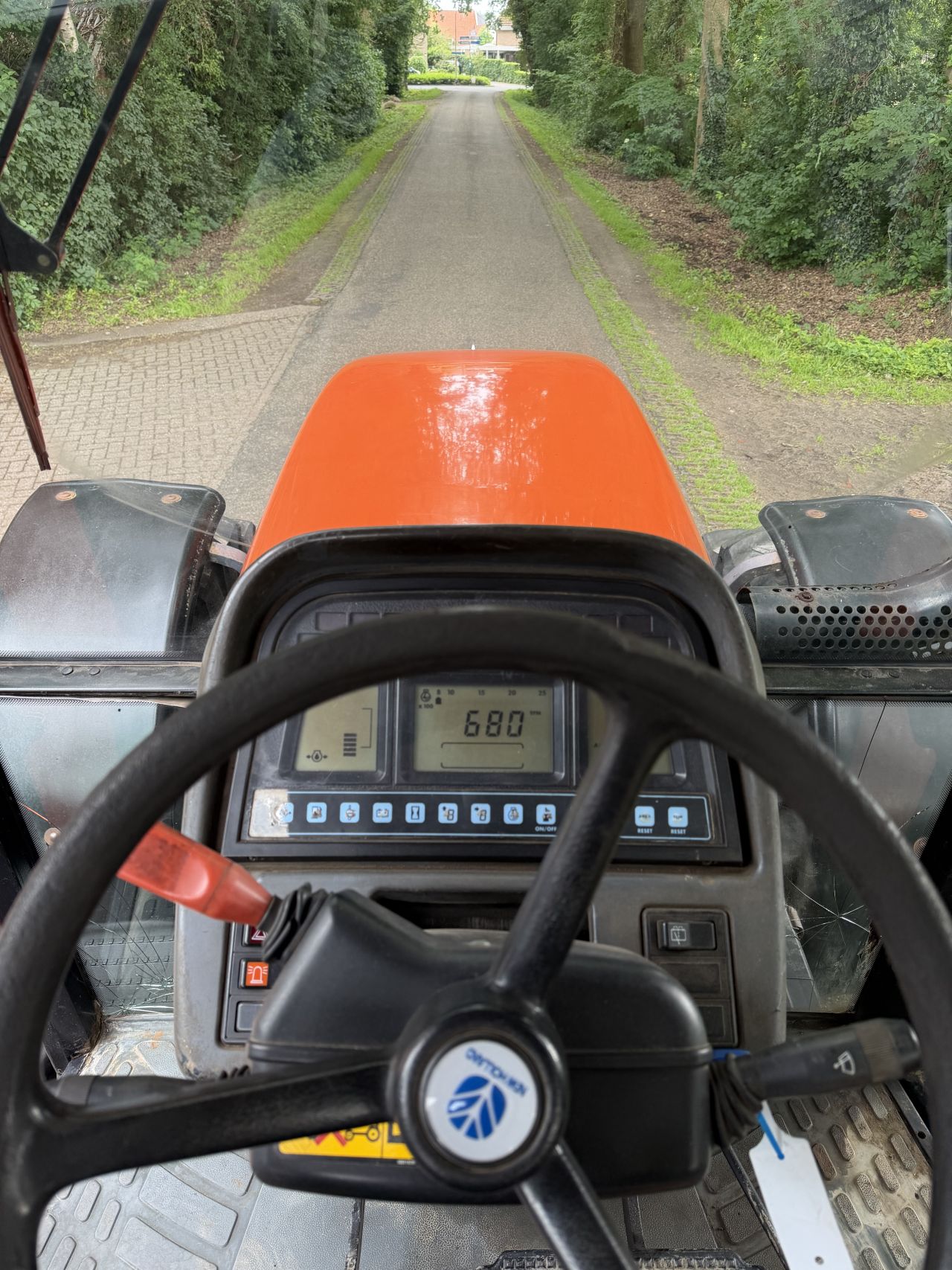 New Holland 8160