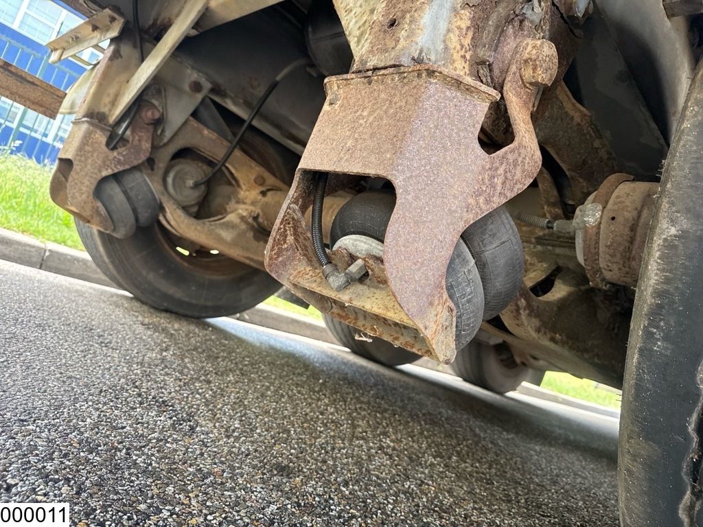 Robuste open laadbak Disc brakes, Lift axle