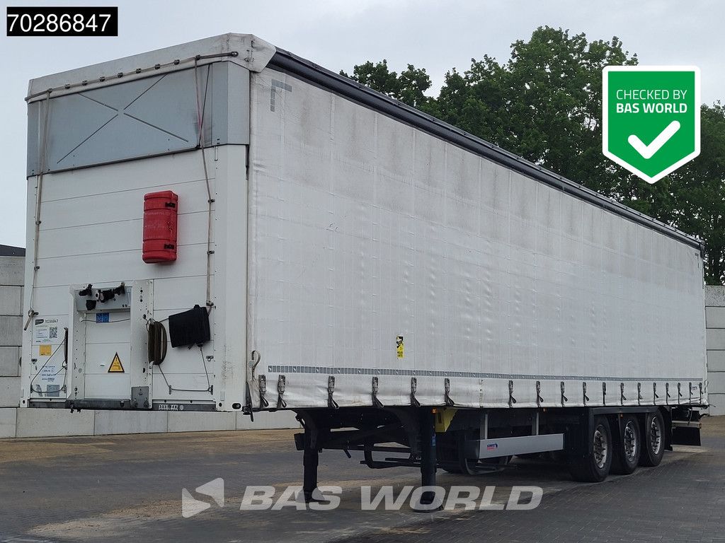 Schmitz SCB*S3T 3 Achsen Lifting + Sliding Roof Lift Axle