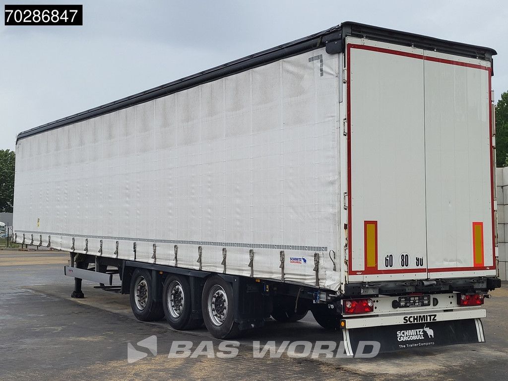 Schmitz SCB*S3T 3 Achsen Lifting + Sliding Roof Lift Axle