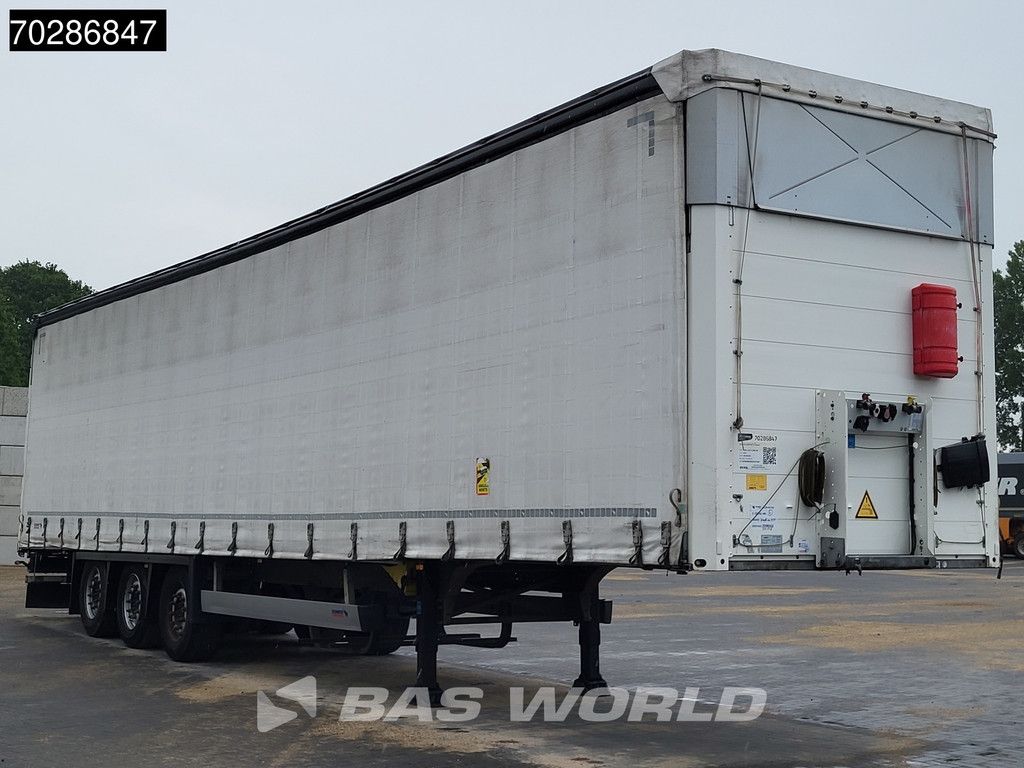 Schmitz SCB*S3T 3 Achsen Lifting + Sliding Roof Lift Axle