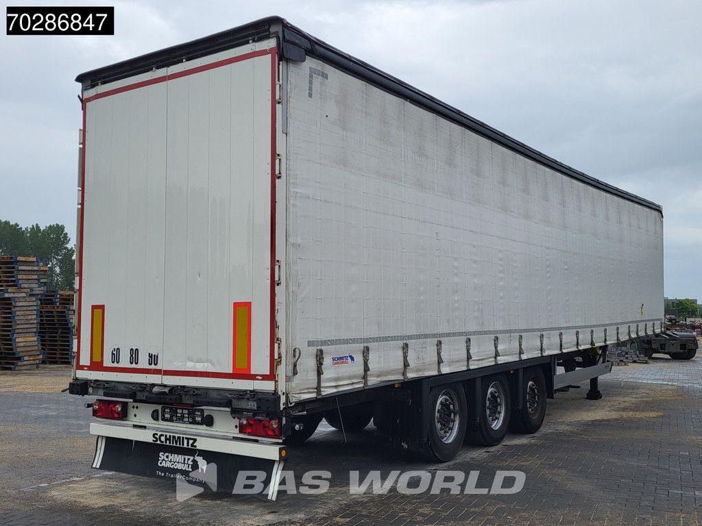 Schmitz SCB*S3T 3 Achsen Lifting + Sliding Roof Lift Axle