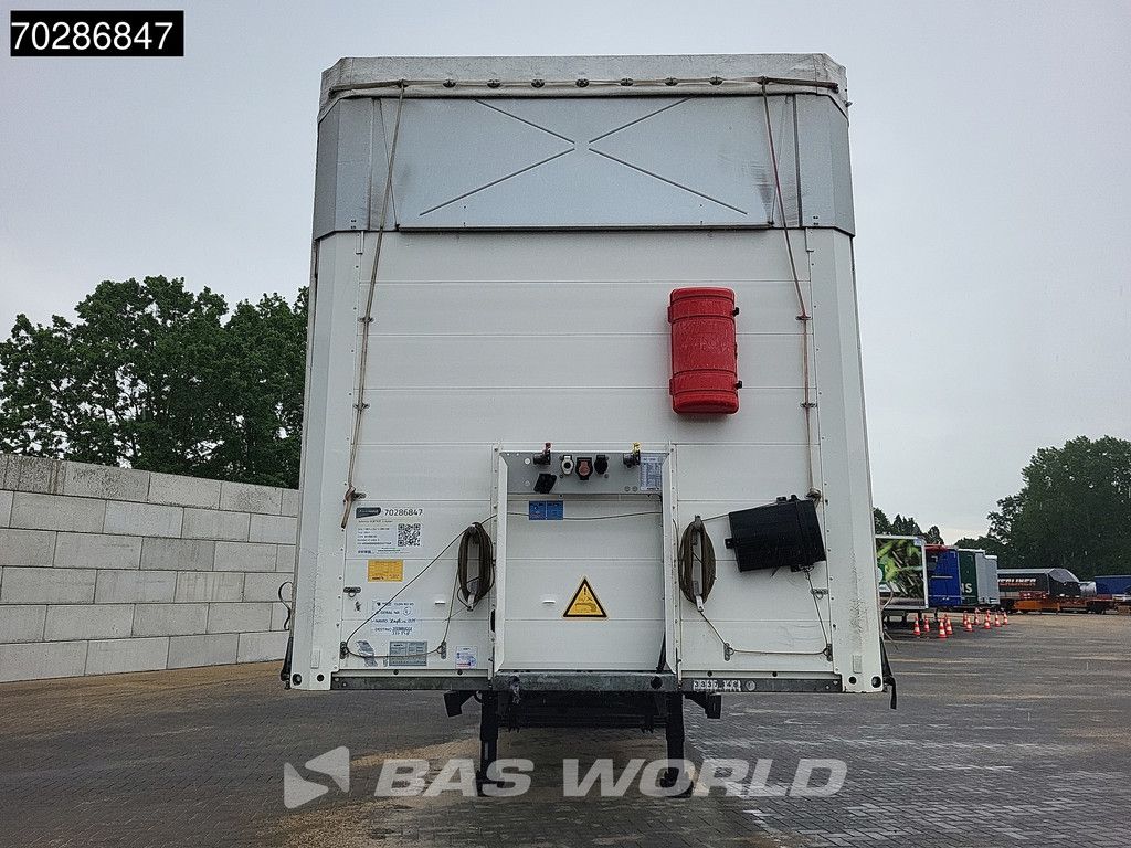 Schmitz SCB*S3T 3 Achsen Lifting + Sliding Roof Lift Axle