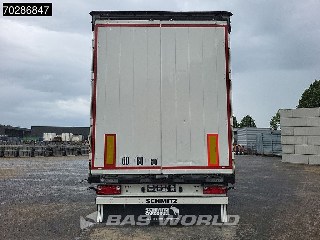 Schmitz SCB*S3T 3 Achsen Lifting + Sliding Roof Lift Axle