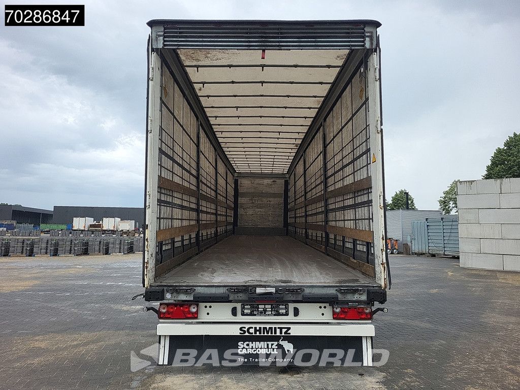 Schmitz SCB*S3T 3 Achsen Lifting + Sliding Roof Lift Axle