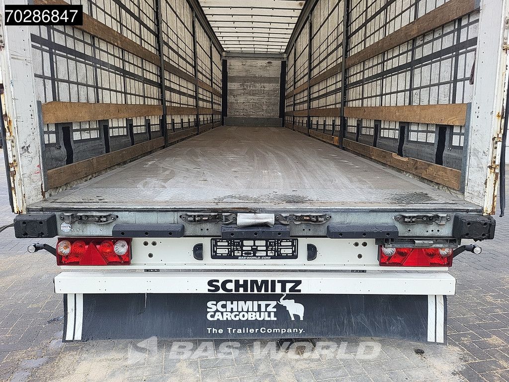 Schmitz SCB*S3T 3 Achsen Lifting + Sliding Roof Lift Axle