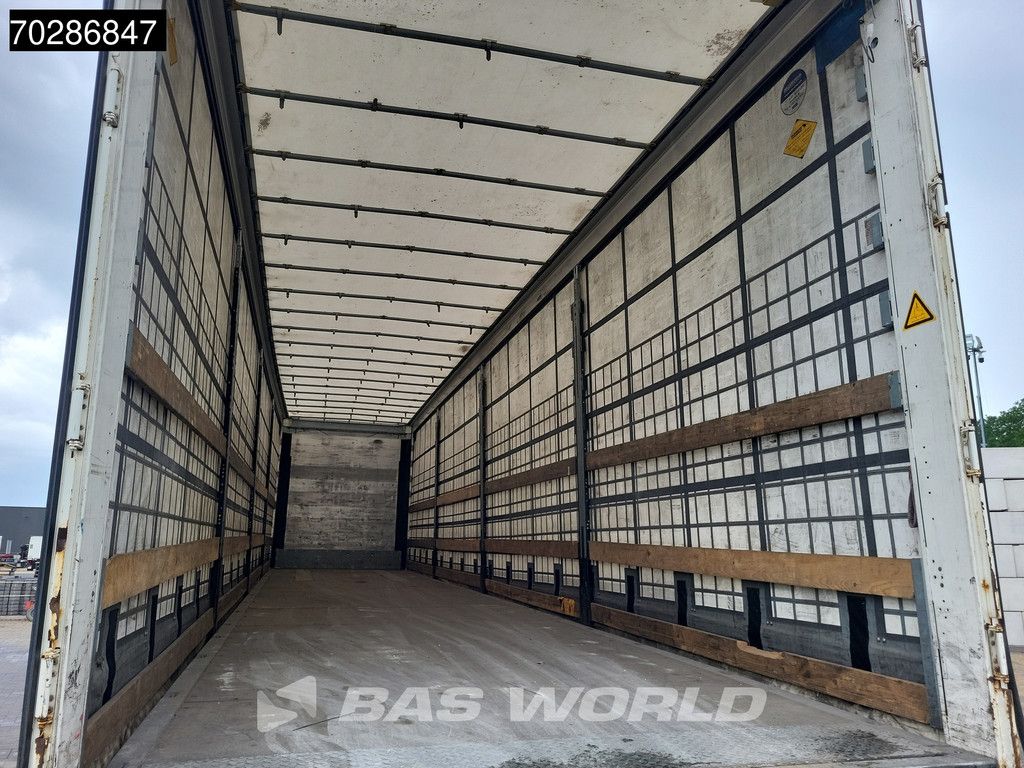 Schmitz SCB*S3T 3 Achsen Lifting + Sliding Roof Lift Axle