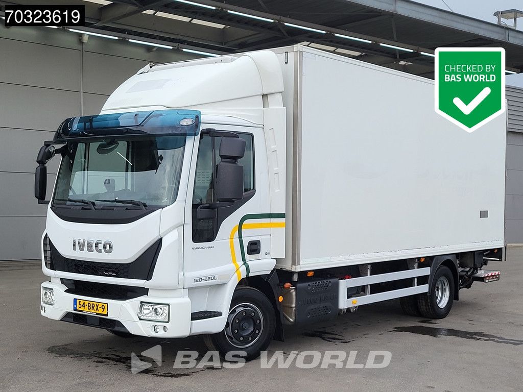 Iveco Eurocargo 120LE220 4X2 12tonner Konvekta cooler 1000kg Ladebordwand Automatic ACC Euro 6