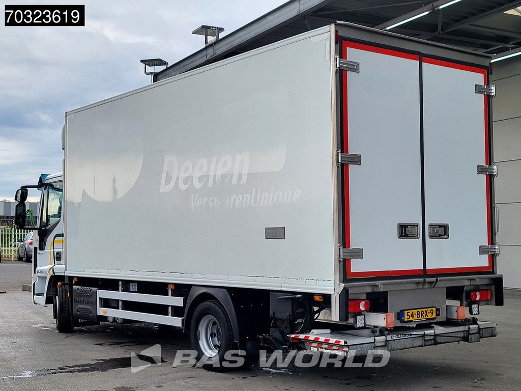 Iveco Eurocargo 120LE220 4X2 12tonner Konvekta cooler 1000kg Ladebordwand Automatic ACC Euro 6