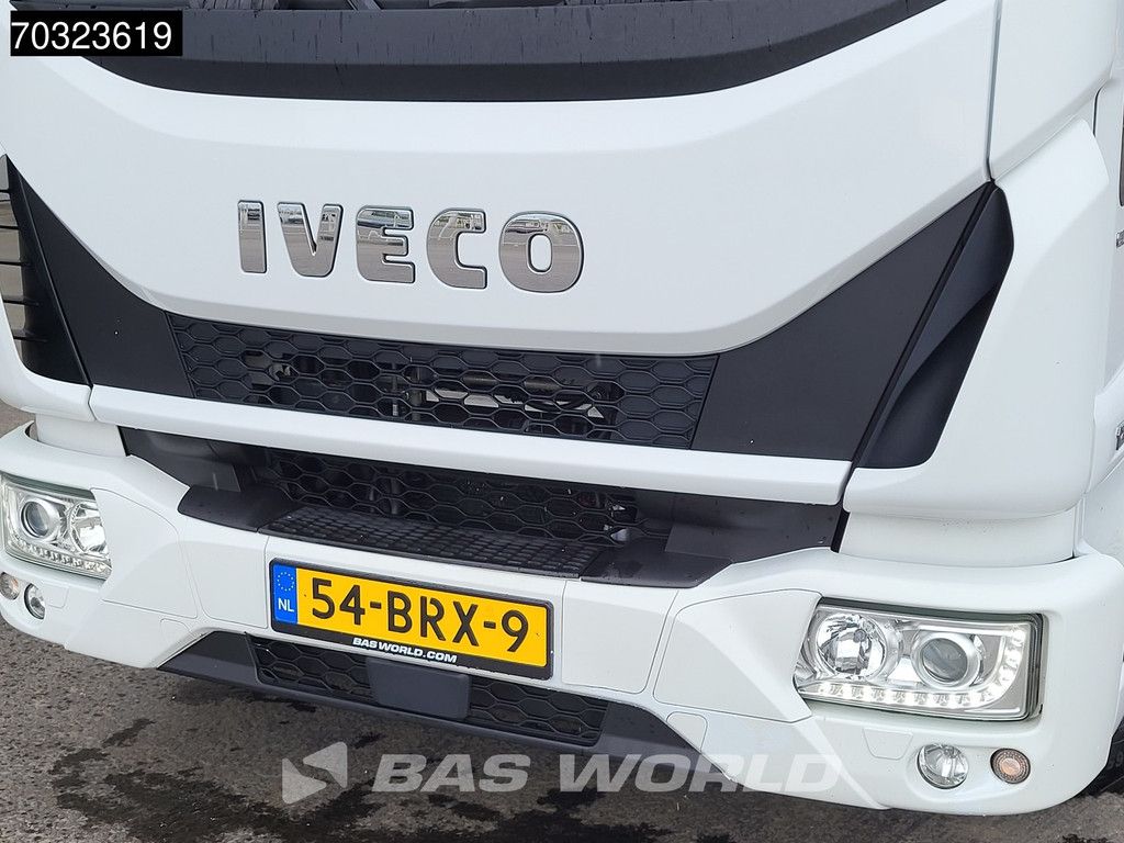 Iveco Eurocargo 120LE220 4X2 12tonner Konvekta cooler 1000kg Ladebordwand Automatic ACC Euro 6
