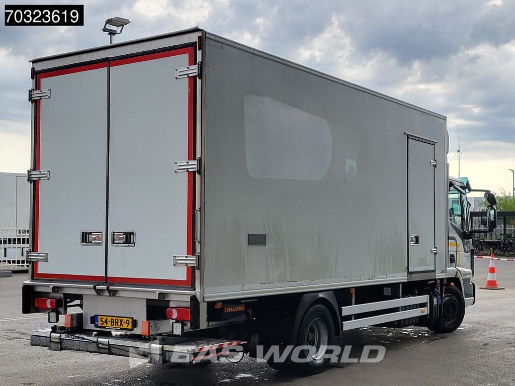 Iveco Eurocargo 120LE220 4X2 12tonner Konvekta cooler 1000kg Ladebordwand Automatic ACC Euro 6