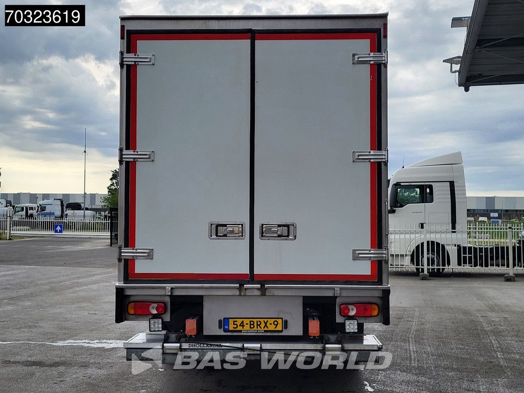 Iveco Eurocargo 120LE220 4X2 12tonner Konvekta cooler 1000kg Ladebordwand Automatic ACC Euro 6