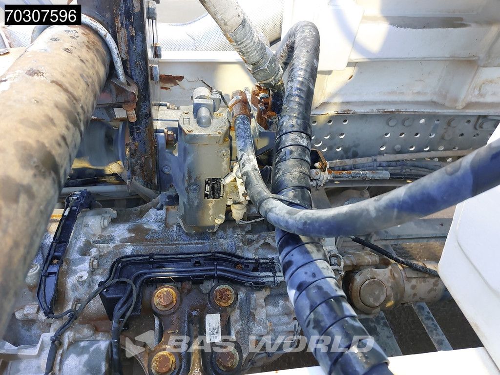 Mercedes Arocs 3240 8X4 9m3 Stetter AM 9/8FHCLL Steelsuspension Automatic Euro 6
