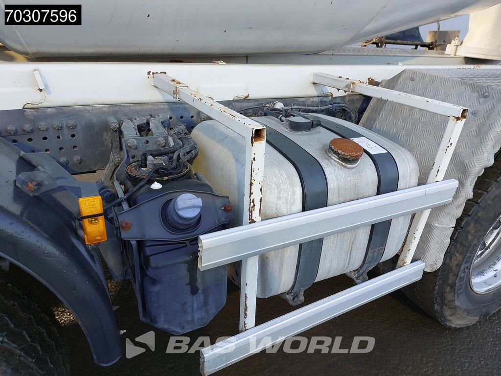 Mercedes Arocs 3240 8X4 9m3 Stetter AM 9/8FHCLL Steelsuspension Automatic Euro 6