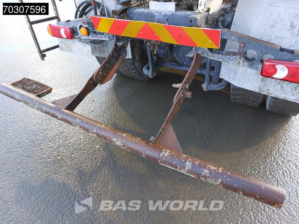 Mercedes Arocs 3240 8X4 9m3 Stetter AM 9/8FHCLL Steelsuspension Automatic Euro 6