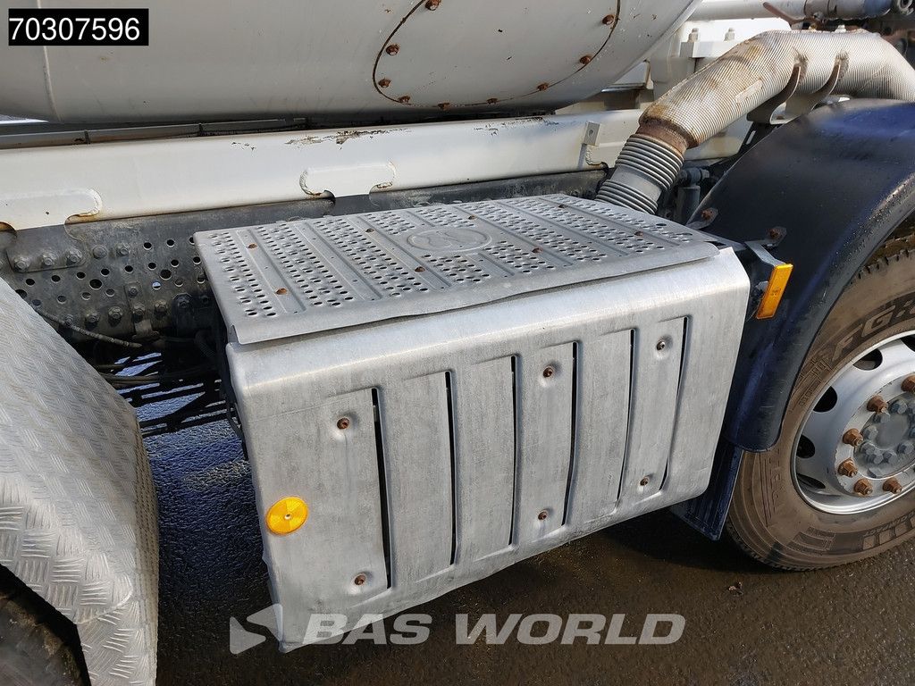 Mercedes Arocs 3240 8X4 9m3 Stetter AM 9/8FHCLL Steelsuspension Automatic Euro 6