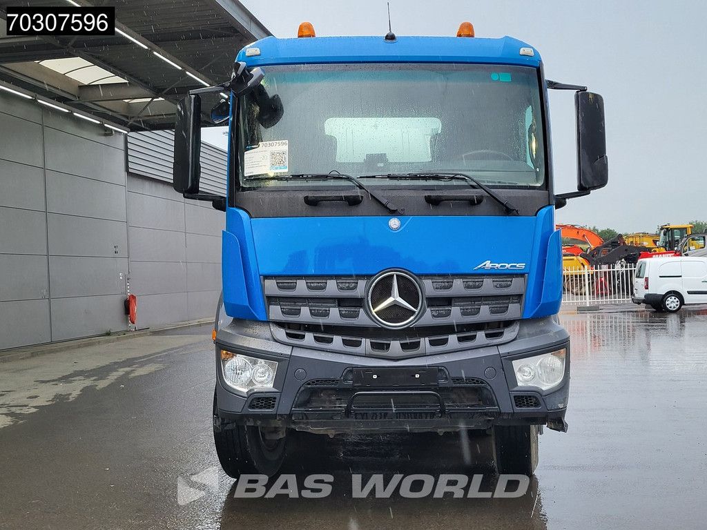 Mercedes Arocs 3240 8X4 9m3 Stetter AM 9/8FHCLL Steelsuspension Automatic Euro 6