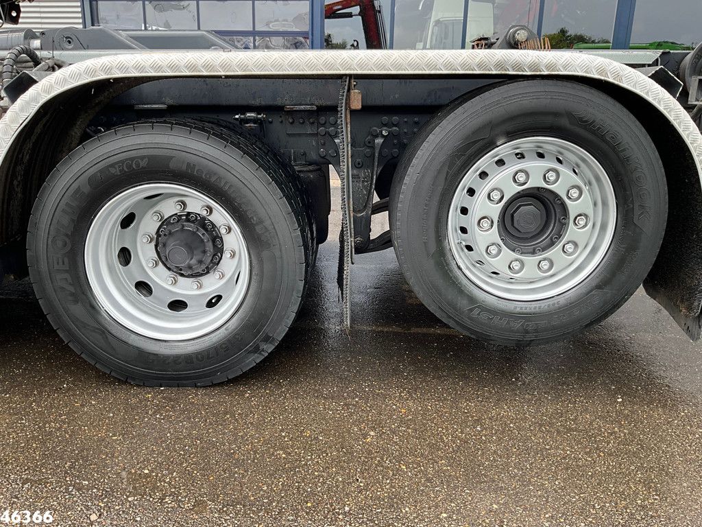Scania P 340 CNG Euro 6 Palfinger 26 Tonmeter laadkraan Just 255.592 km!