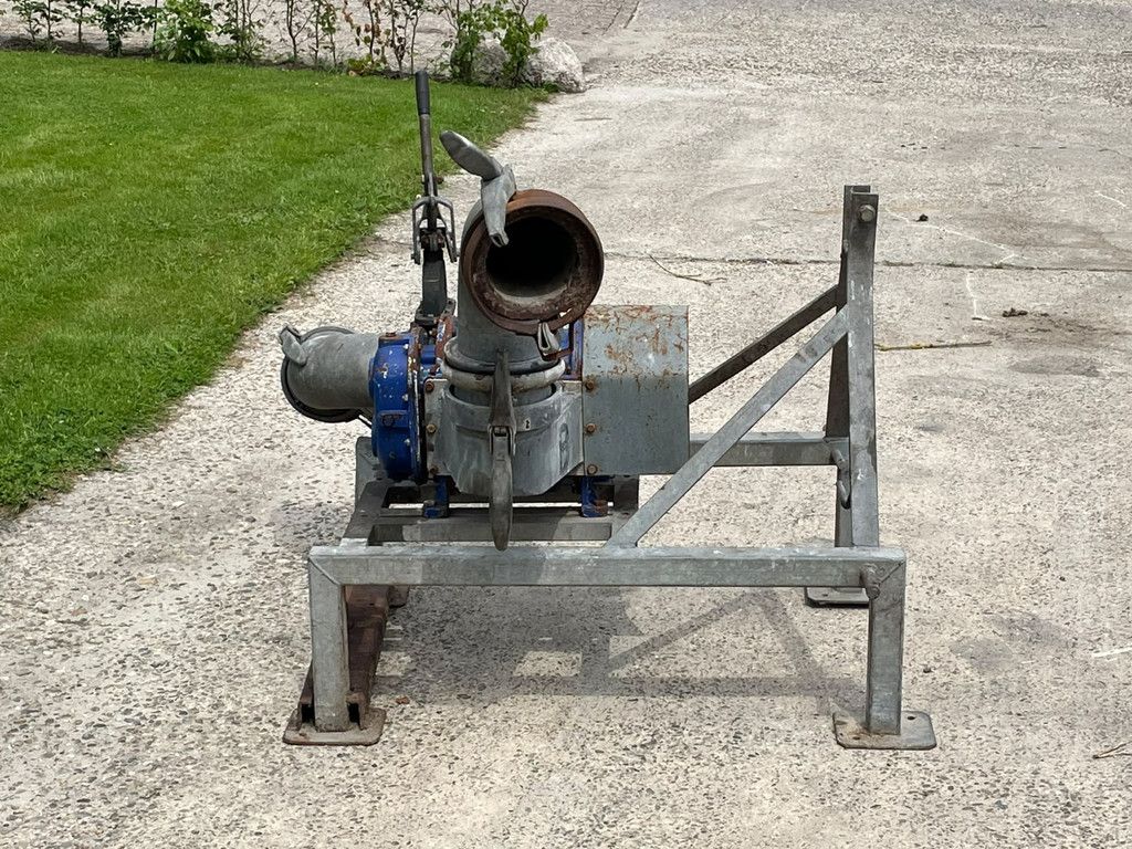 Vogelzang R240 S mestpomp gedragen