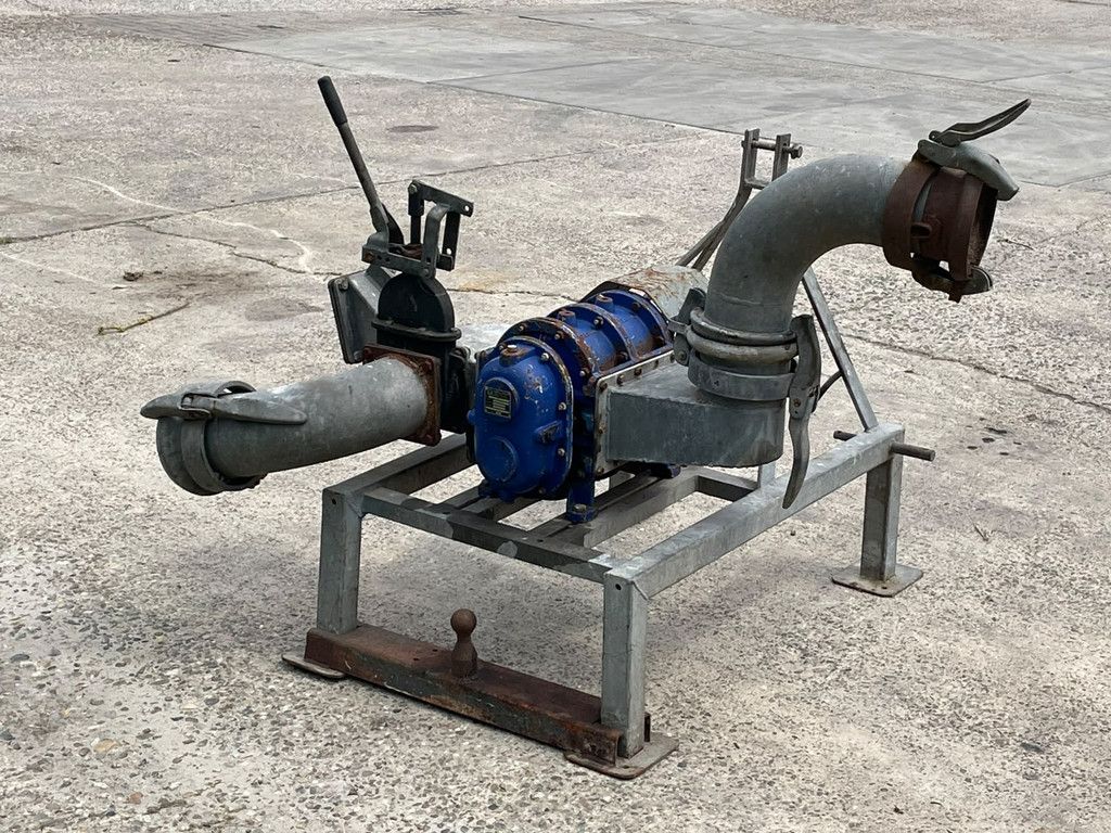 Vogelzang R240 S mestpomp gedragen