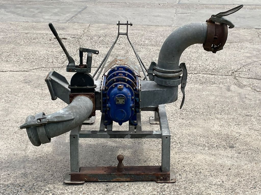 Vogelzang R240 S mestpomp gedragen
