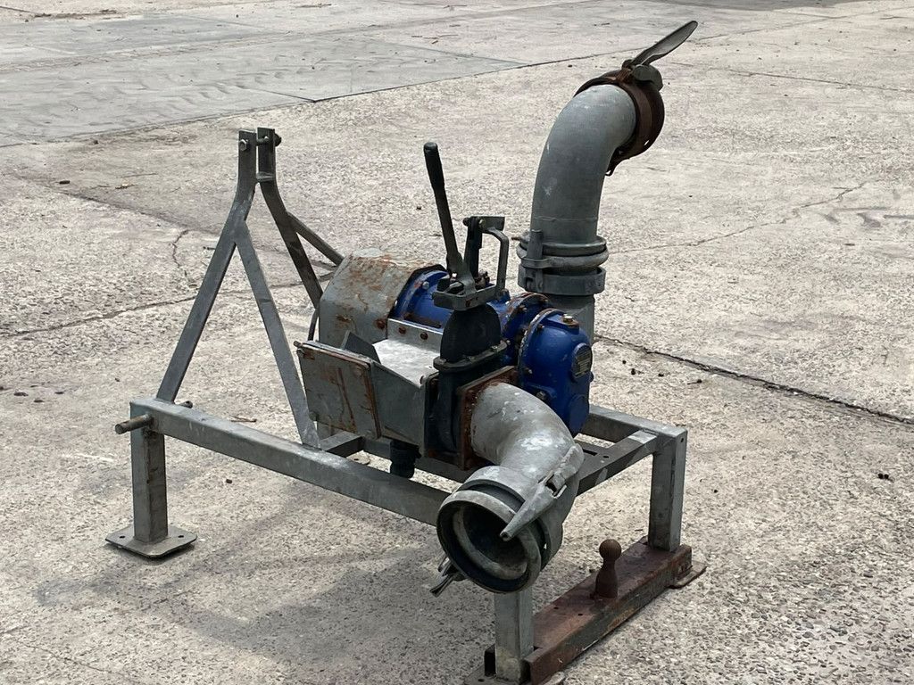 Vogelzang R240 S mestpomp gedragen