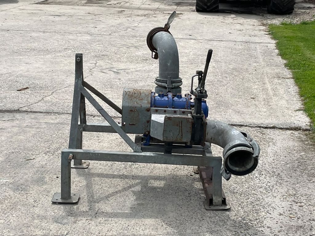 Vogelzang R240 S mestpomp gedragen