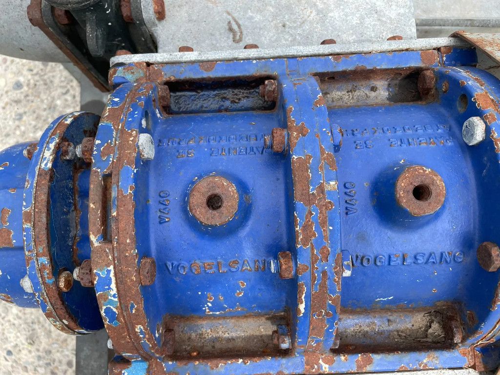 Vogelzang R240 S mestpomp gedragen