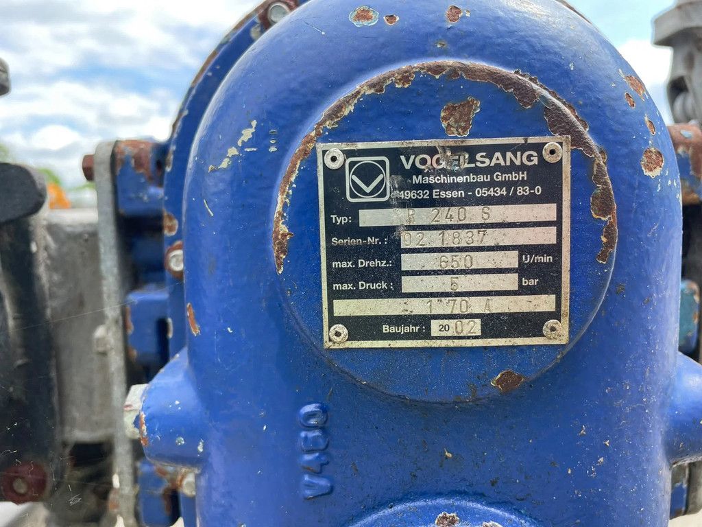 Vogelzang R240 S mestpomp gedragen