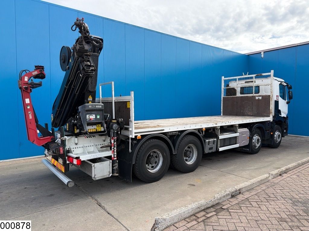 Renault C 430 8x4, EURO 6, Hiab, PTO