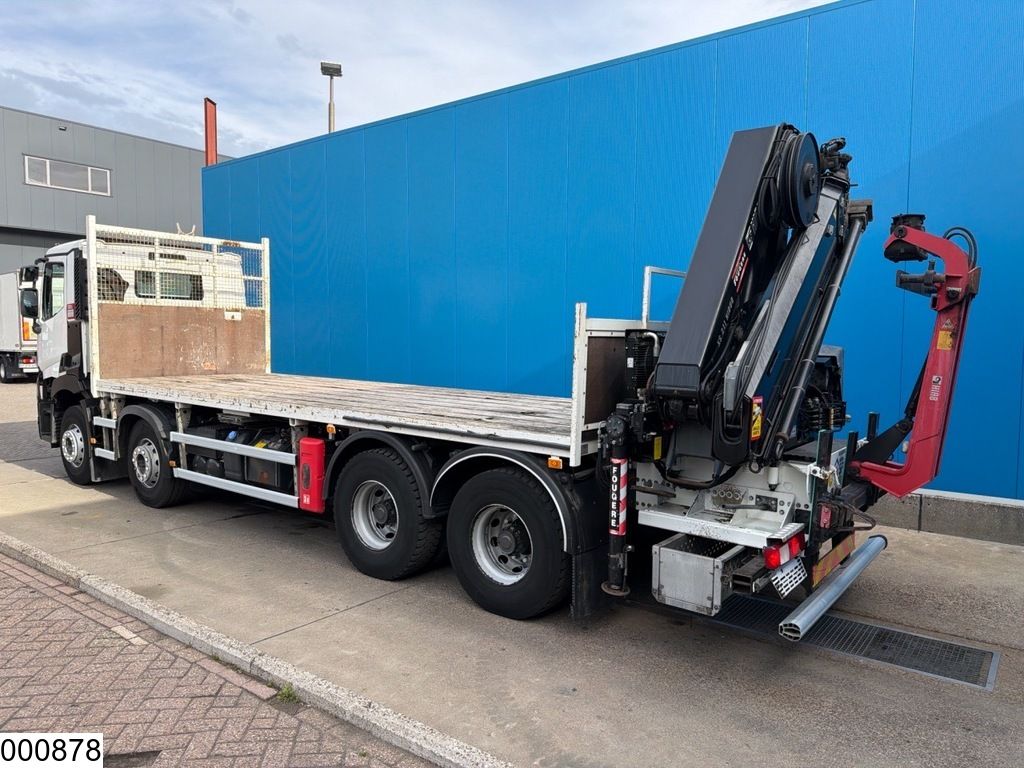 Renault C 430 8x4, EURO 6, Hiab, PTO
