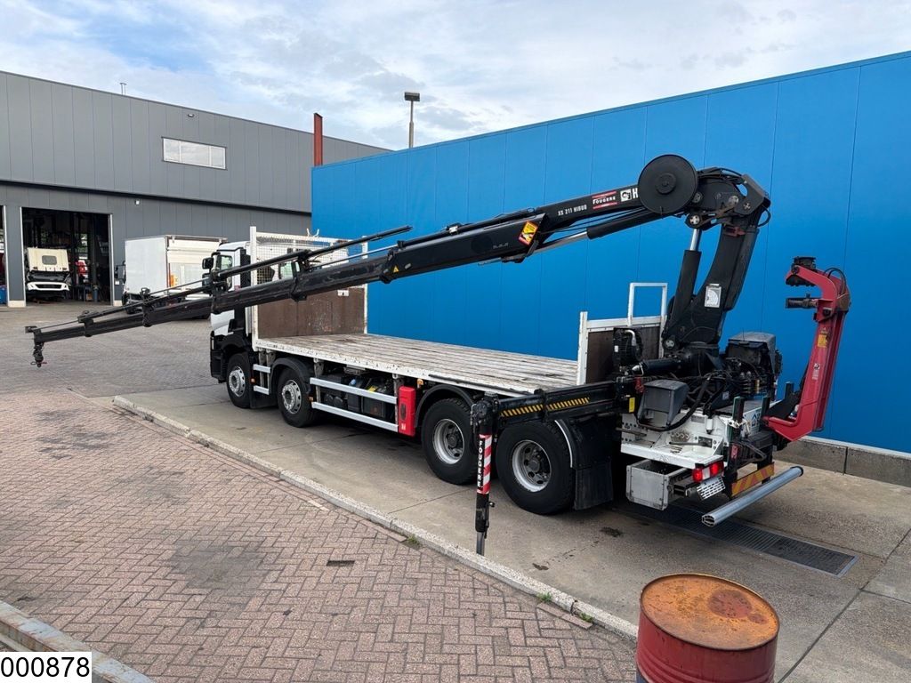 Renault C 430 8x4, EURO 6, Hiab, PTO