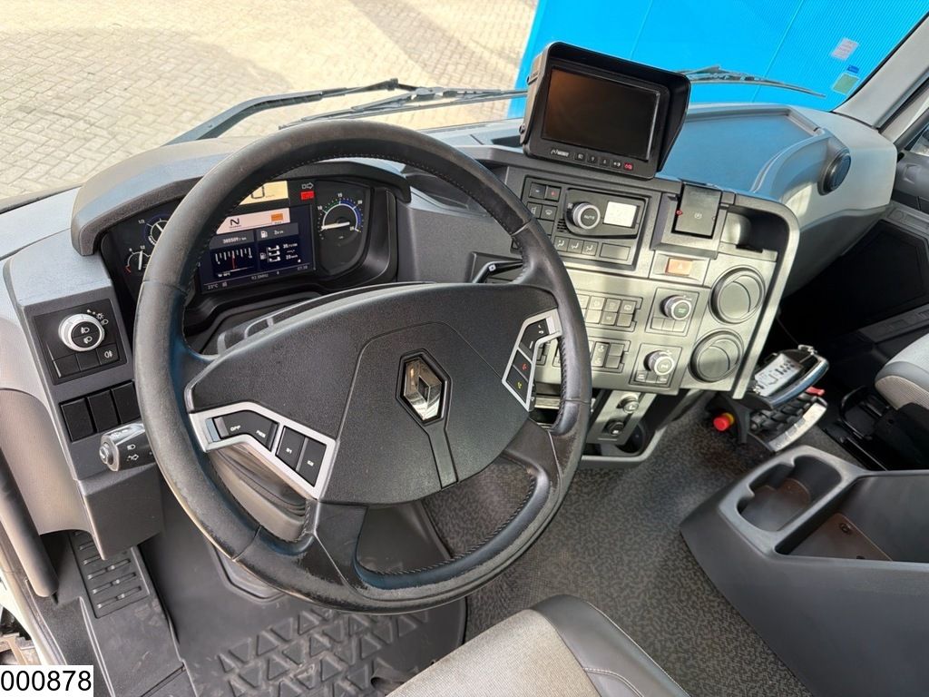 Renault C 430 8x4, EURO 6, Hiab, PTO