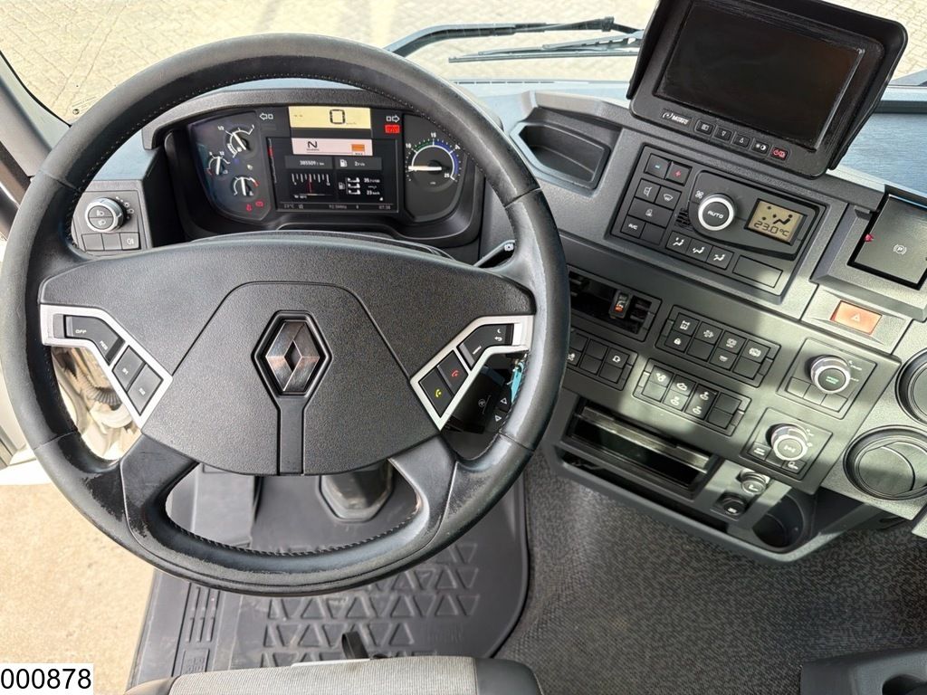 Renault C 430 8x4, EURO 6, Hiab, PTO