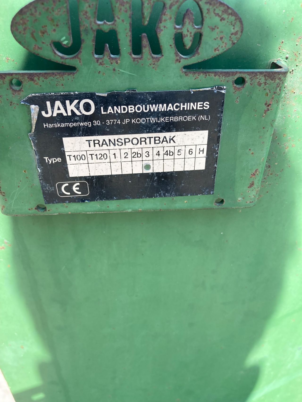 Jako grondbak