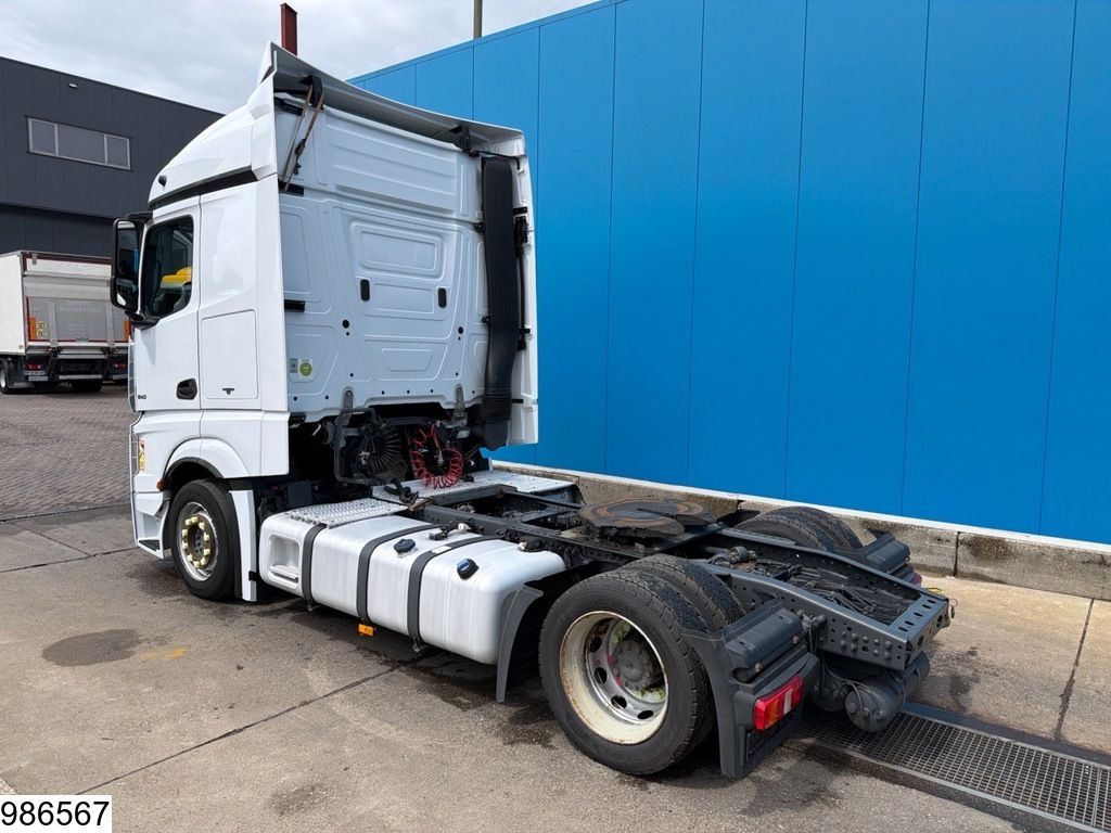 Mercedes Actros 1842 Euro 6, retarder, air suspension