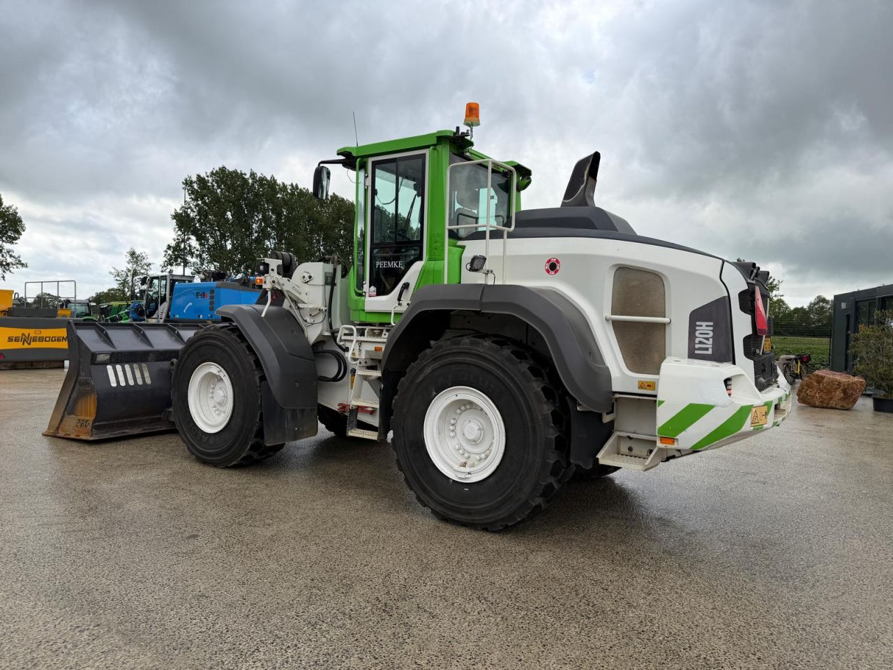 Volvo L120H CDC