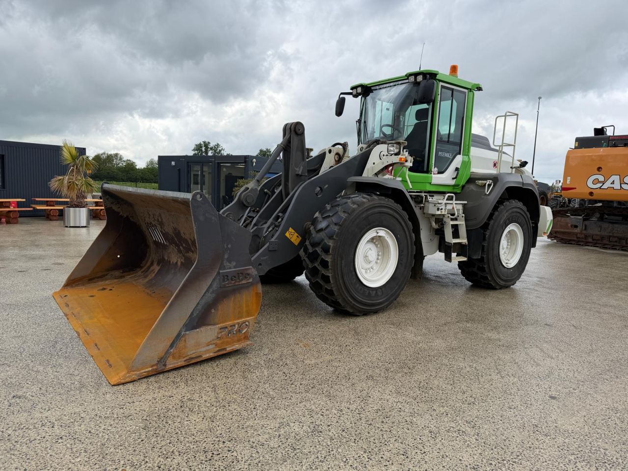 Volvo L120H CDC