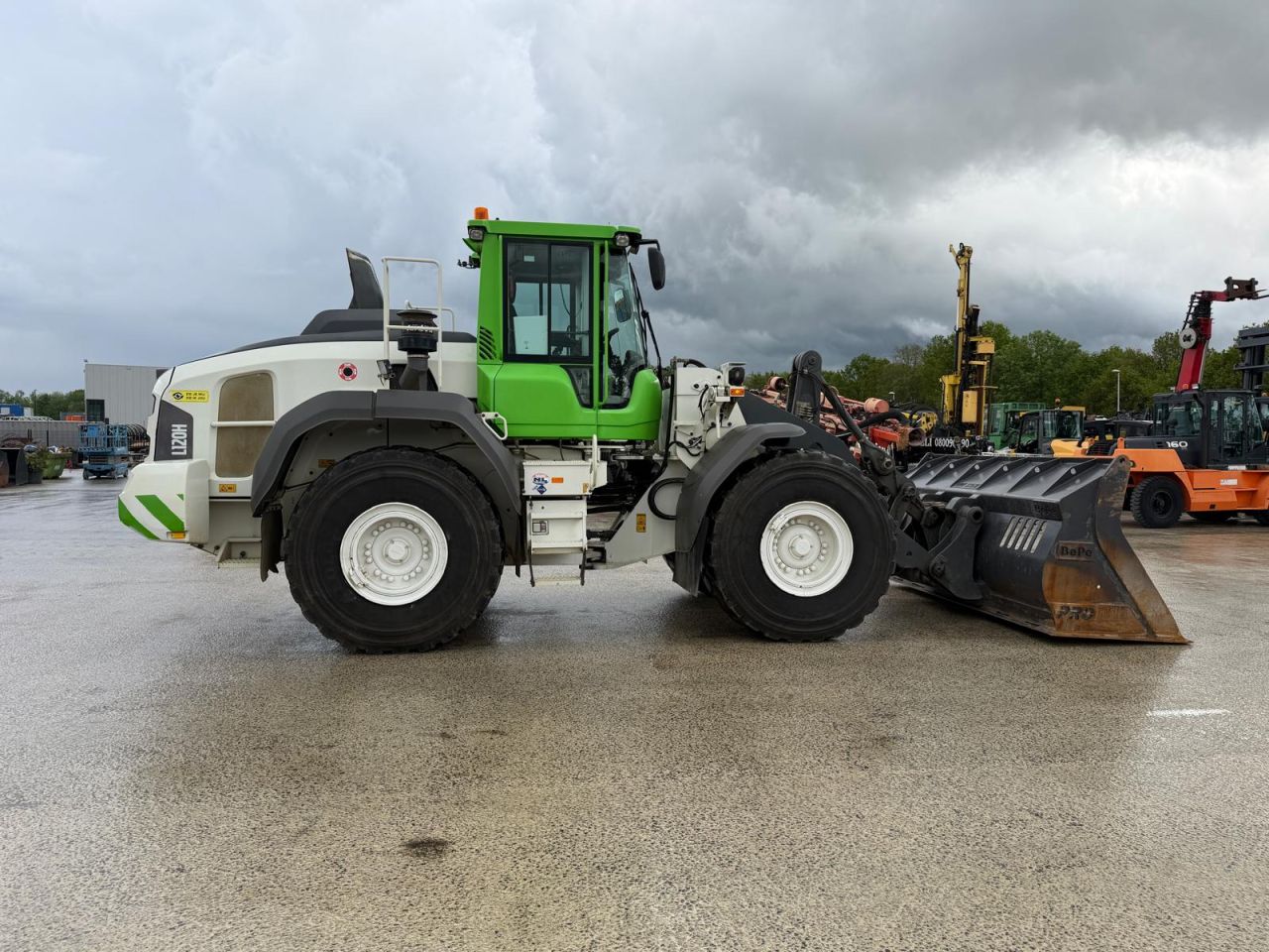 Volvo L120H CDC