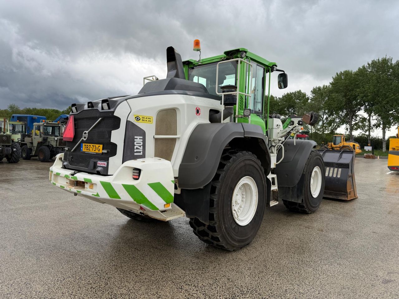 Volvo L120H CDC