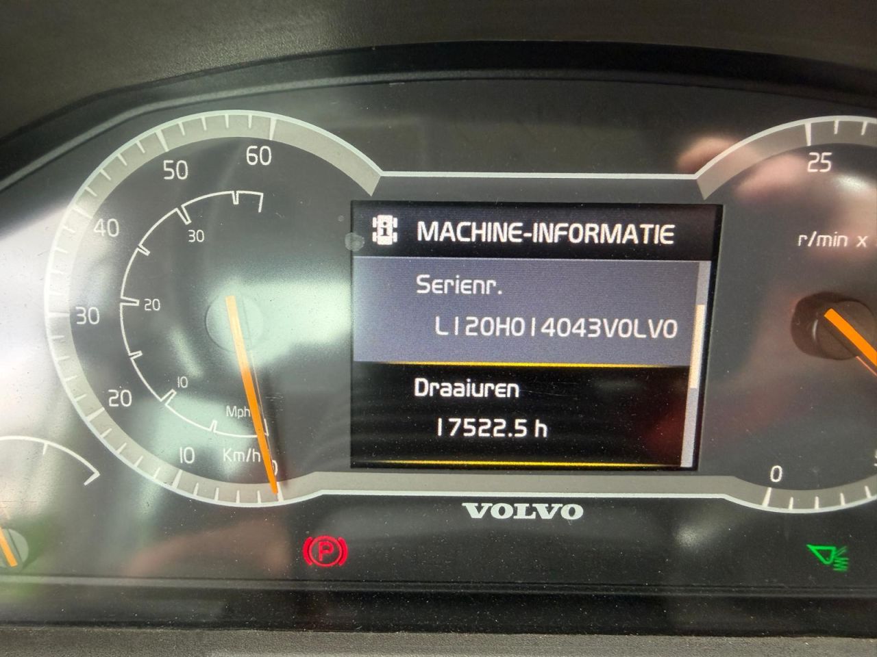 Volvo L120H CDC