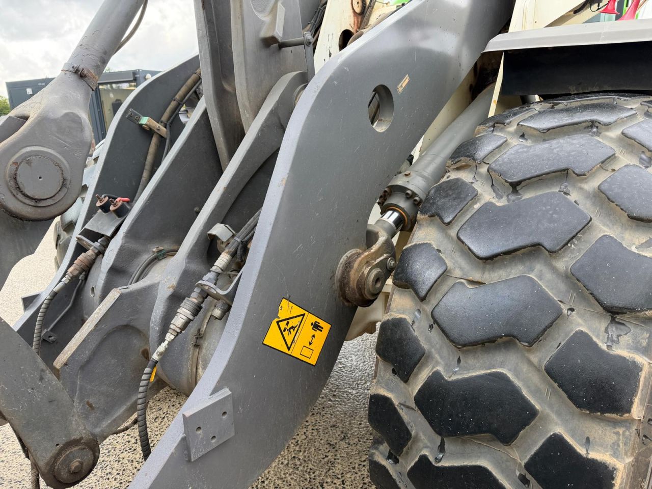 Volvo L120H CDC