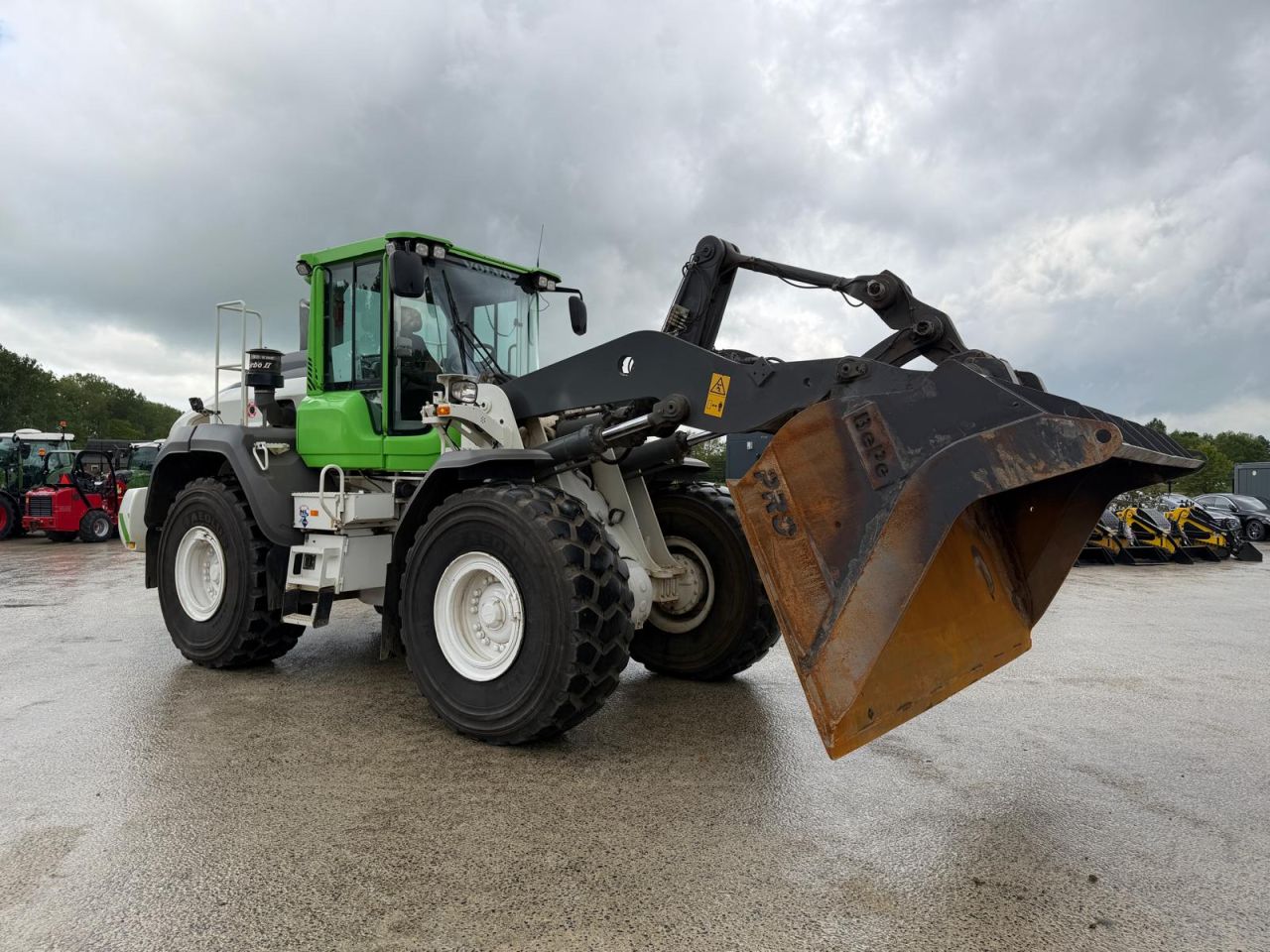 Volvo L120H CDC