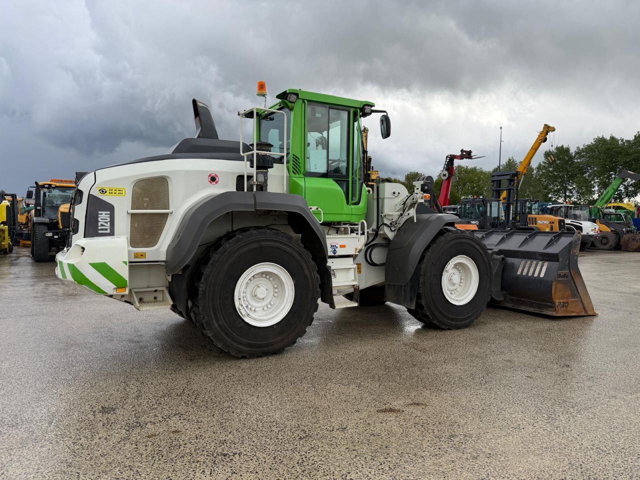 Volvo L120H CDC