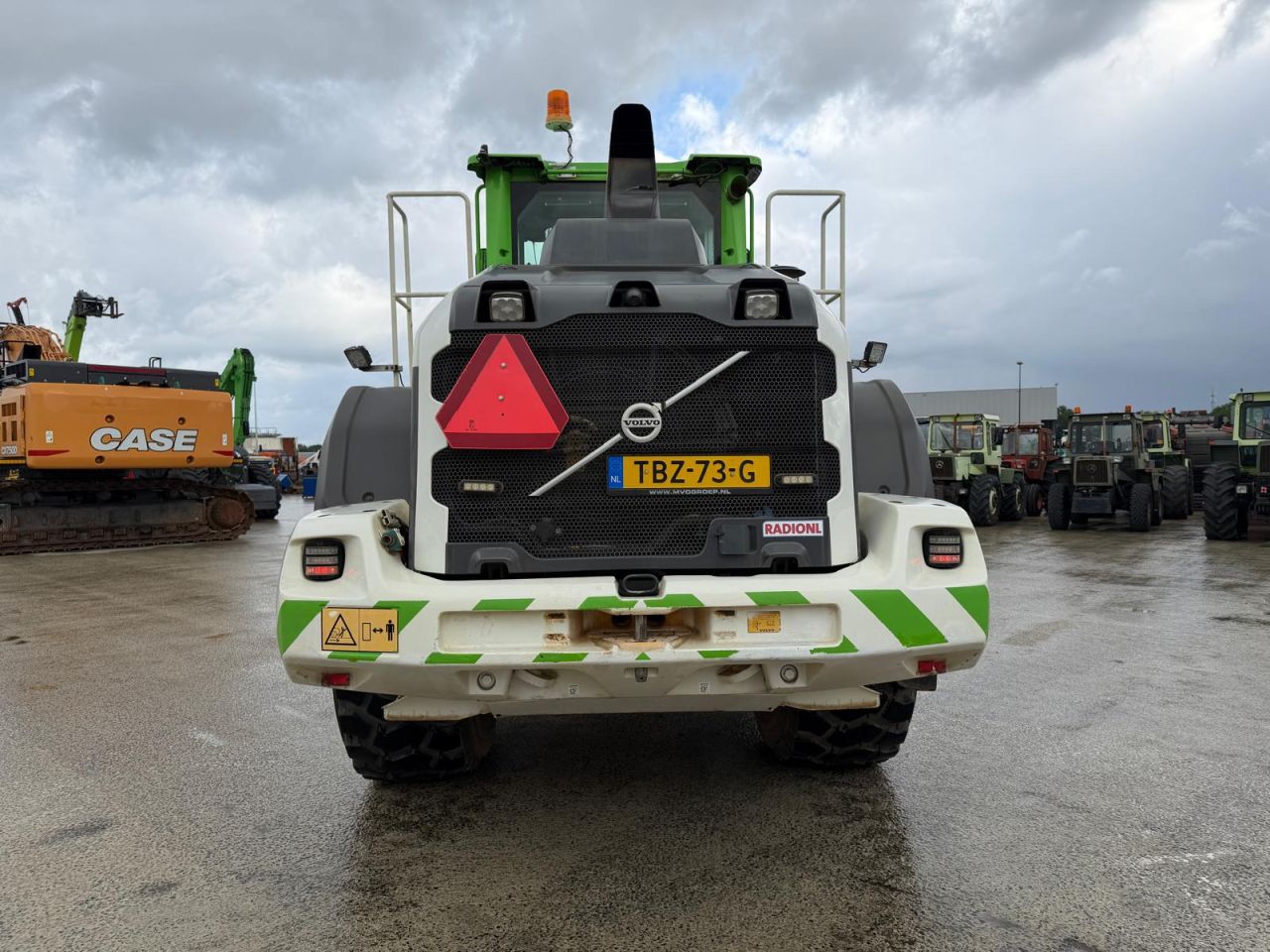 Volvo L120H CDC