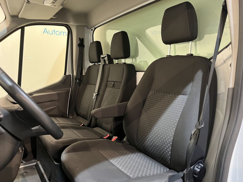 Ford Transit 2.0 TDCI L4 Trend 130 PK RWD Bakwagen / Sorensen Laadklep / Meubelbak / Euro 6 / Airco / Cruise Control / 3-Zits / 54.00 KM !!