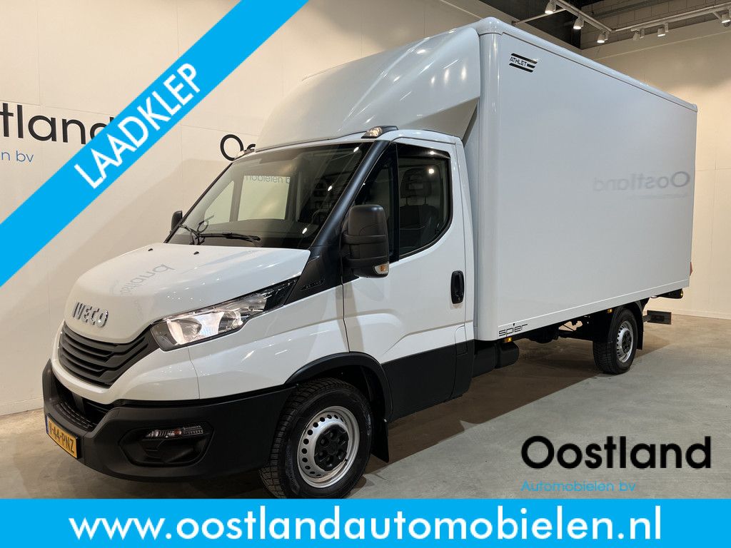 Iveco Daily 35S14V 2.3 410 Bakwagen / Dhollandia Laadklep / Meubelbak / Euro 6 / Airco / Cruise Control / Camera / 3-Zits / 30.000 KM !!