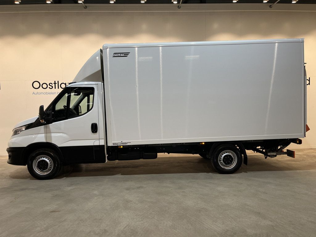 Iveco Daily 35S14V 2.3 410 Bakwagen / Dhollandia Laadklep / Meubelbak / Euro 6 / Airco / Cruise Control / Camera / 3-Zits / 30.000 KM !!