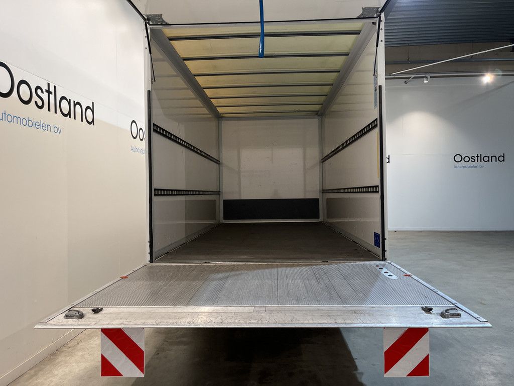 Iveco Daily 35S14V 2.3 410 Bakwagen / Dhollandia Laadklep / Meubelbak / Euro 6 / Airco / Cruise Control / Camera / 3-Zits / 30.000 KM !!
